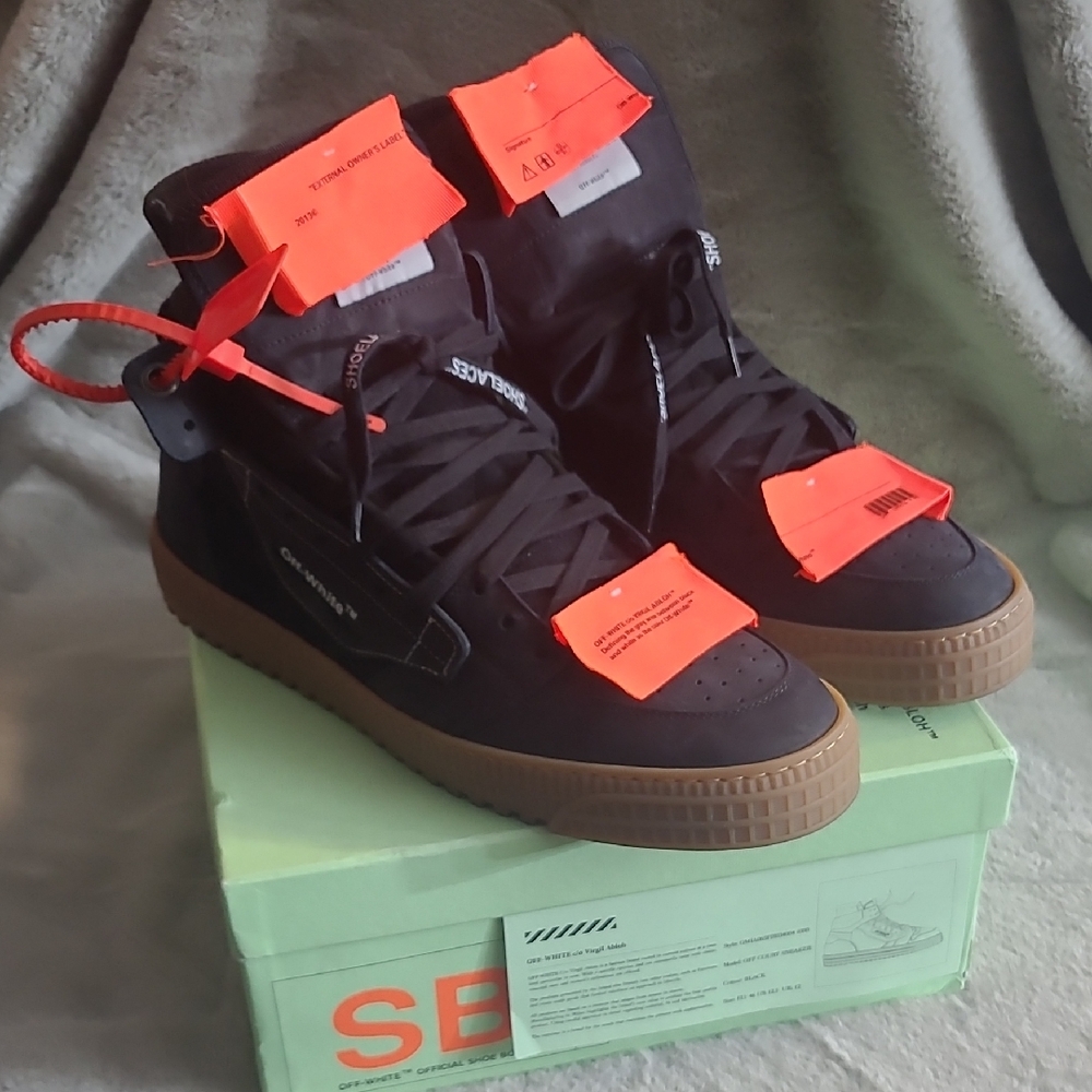Off-White 3.0 High Top Off Court Sneaker Mens 46 / 12.5
